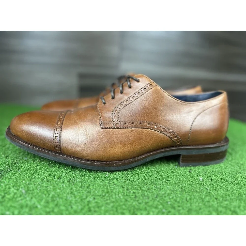 Cole Haan Oxford Brown Shoe Men's Size 12 M Grand‎